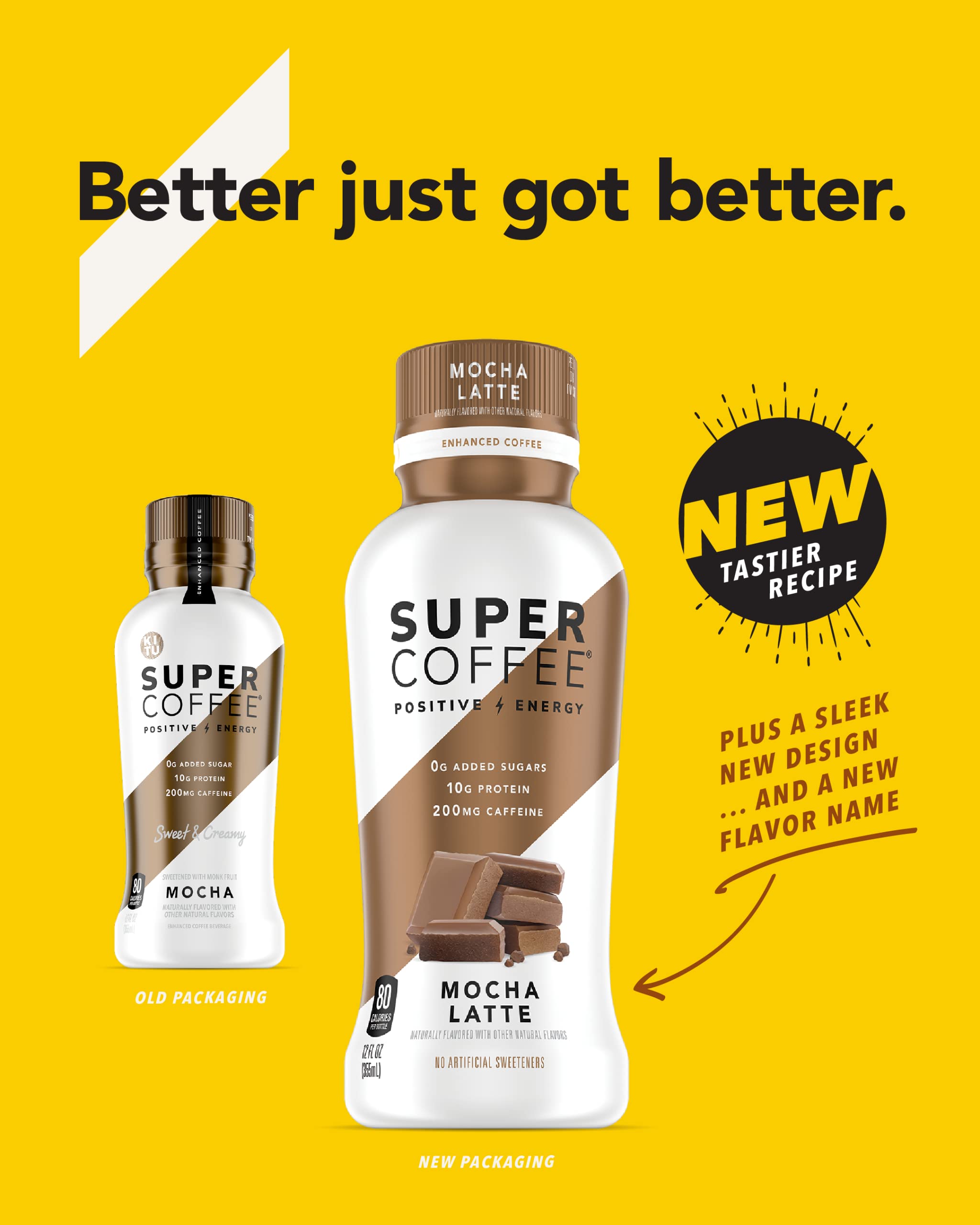 Amazon.com: Kitu Super Coffee Sugar-Free Formula, 10g Protein